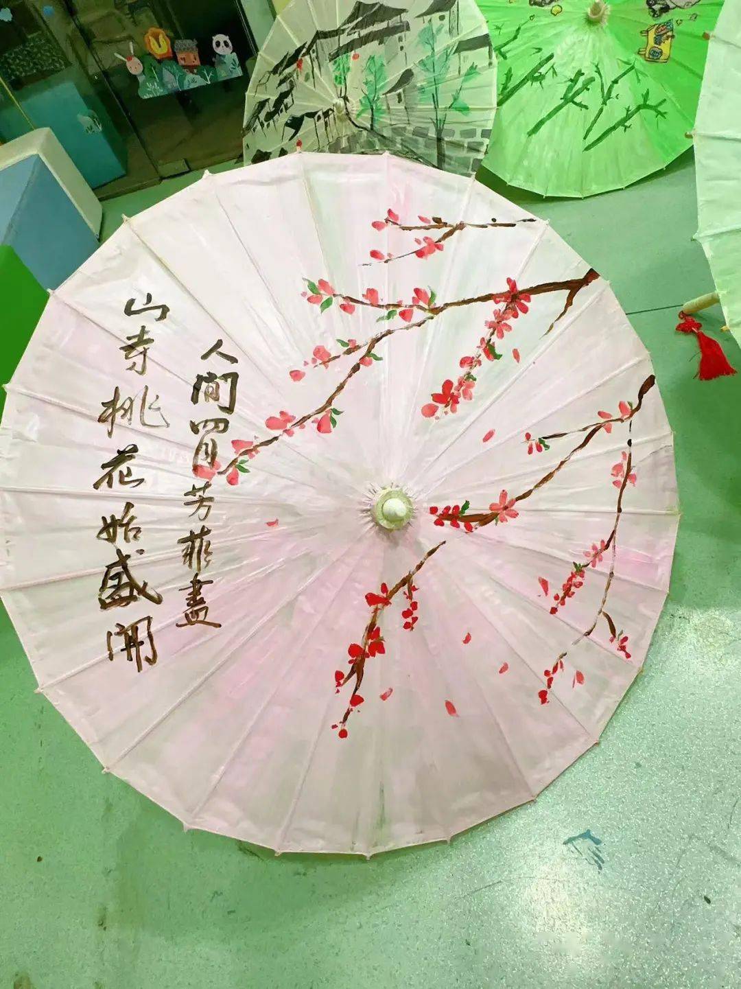 乐音学校 第二波【非遗油纸伞彩绘】来啦~_中国_校区_寓意