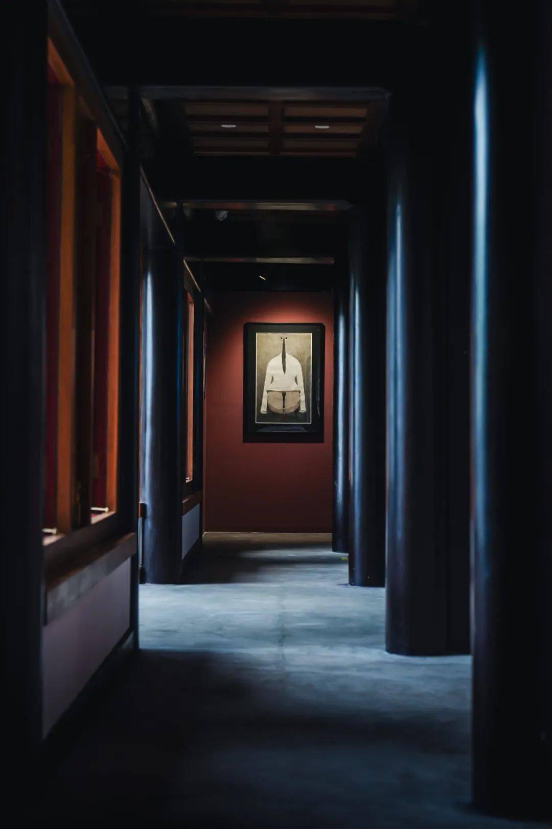 金宇澄:枯东海,鲜八卦_颜色_cm_纸本