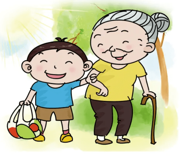 中华传统文化:尊老 敬老 爱老_老人_关爱_社会