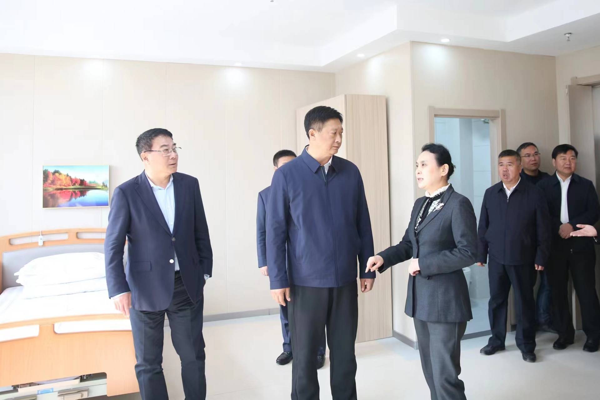 阜新市首家医康养示范中心正式运营_养老_护理_人才