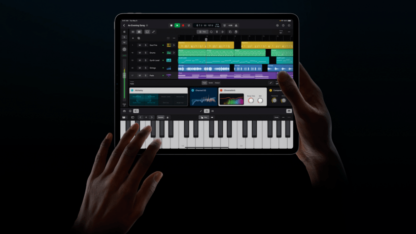 logic pro for ipad 入门指南