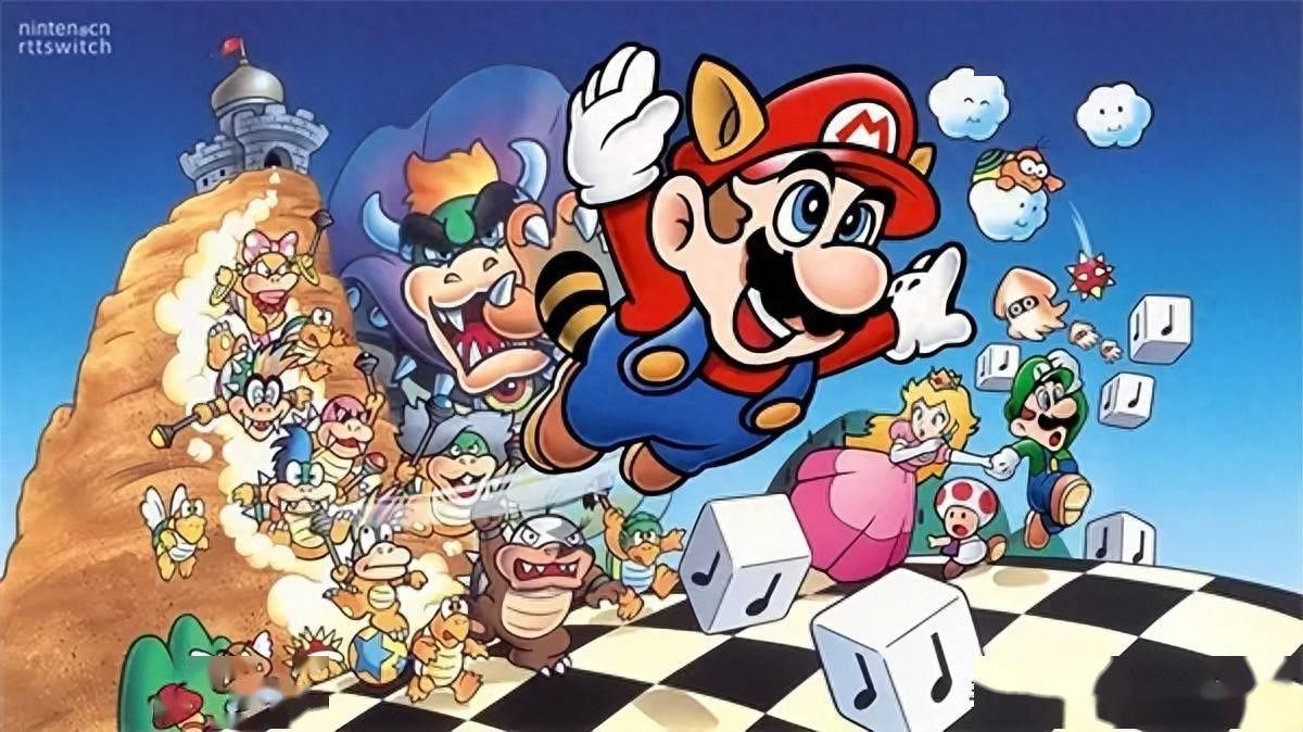 知名舅舅党爆《马里奥兄弟3》考虑重制!