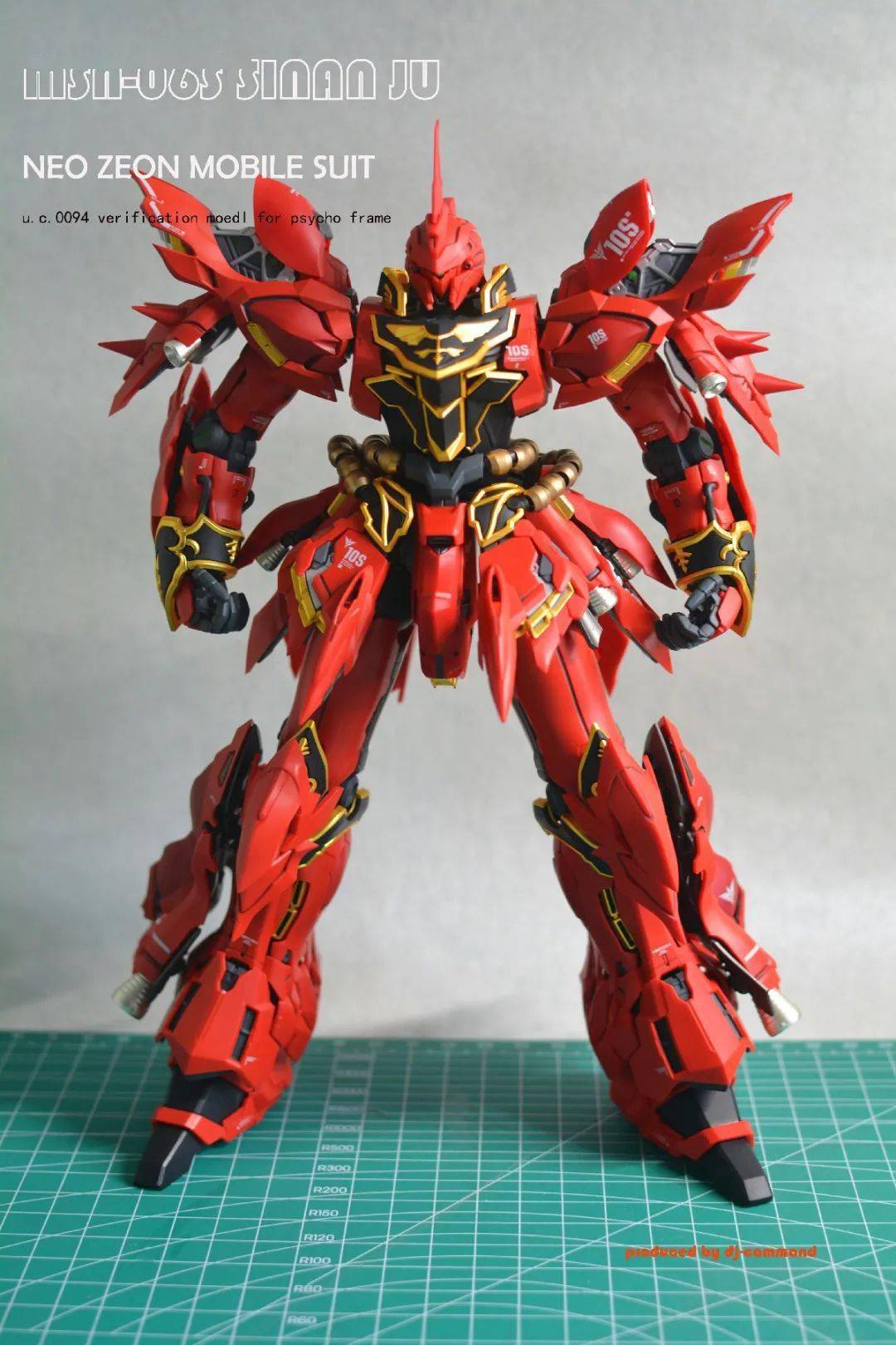 红色彗星——新安州职人艺改件涂装_部分_公众_机体