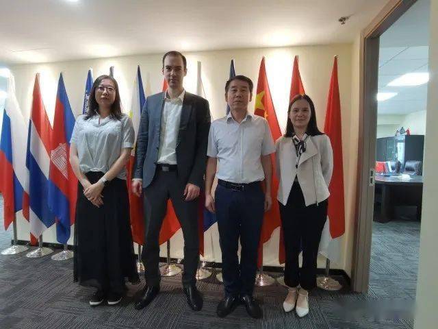 嘉兴市贸促会赴沪拜访俄罗斯联邦工商会驻华代表处_合作_交流_王建光