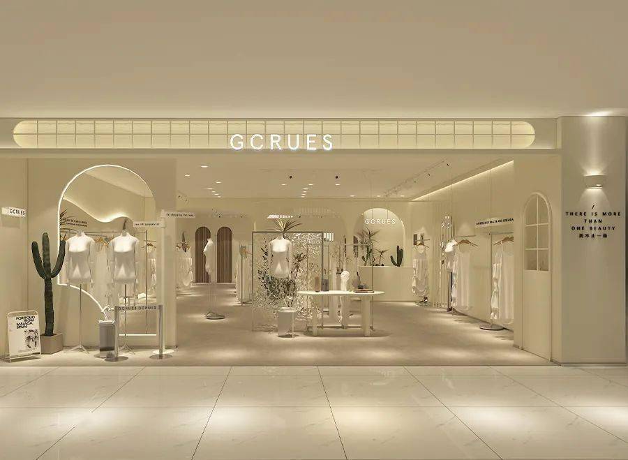 new store | 佳和中心店2fgcrues女装全新启幕