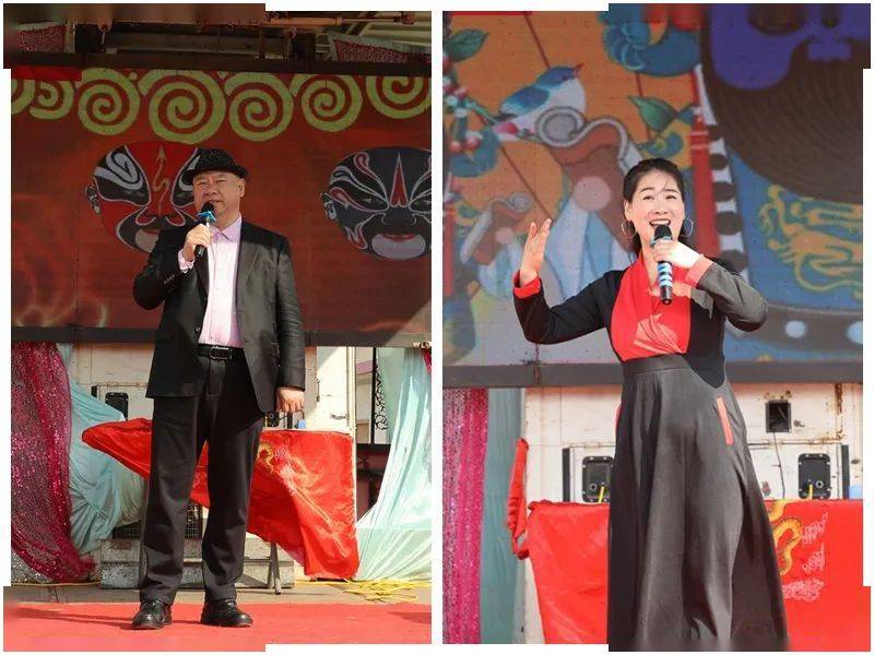 为老年朋友们带来《七品芝麻官》《卷席筒》《党员颂》等经典戏曲选段