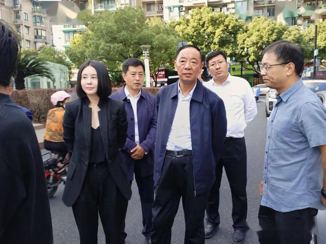 本溪市人民政府常务副市长孟广华一行到访我会并到访杭州城投集团考察