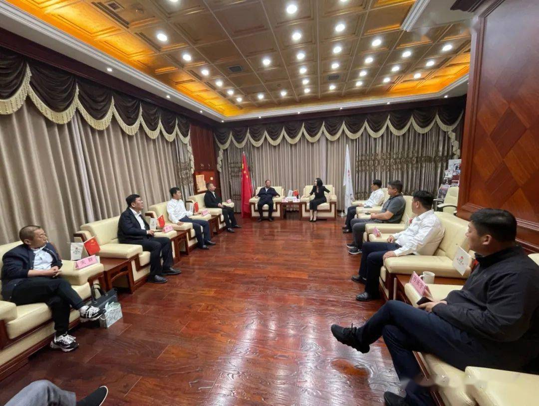 本溪市人民政府常务副市长孟广华一行到访我会并到访杭州城投集团考察