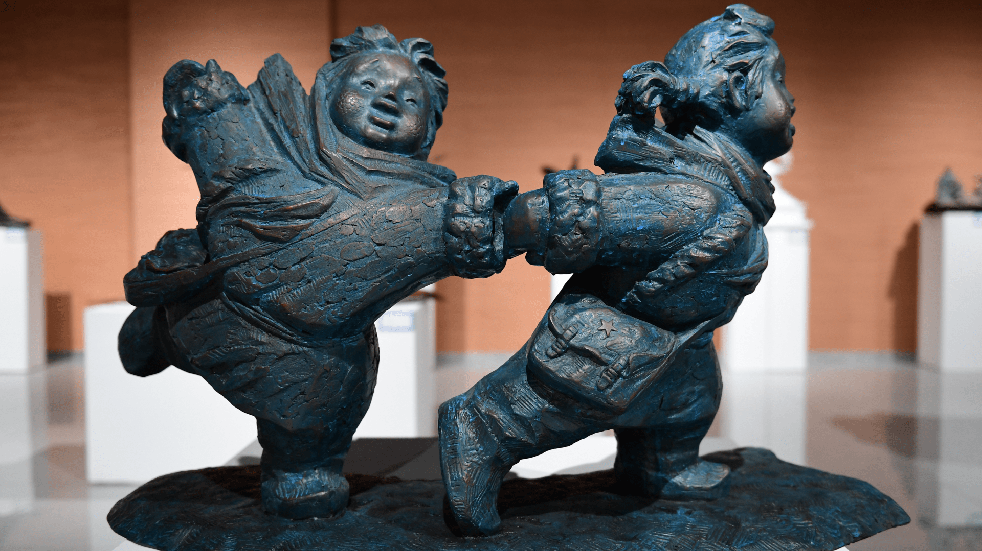 《春风》 段志奎《一路阳光》 贾一帆《暖冬》 段志奎《致富路》 刘渊