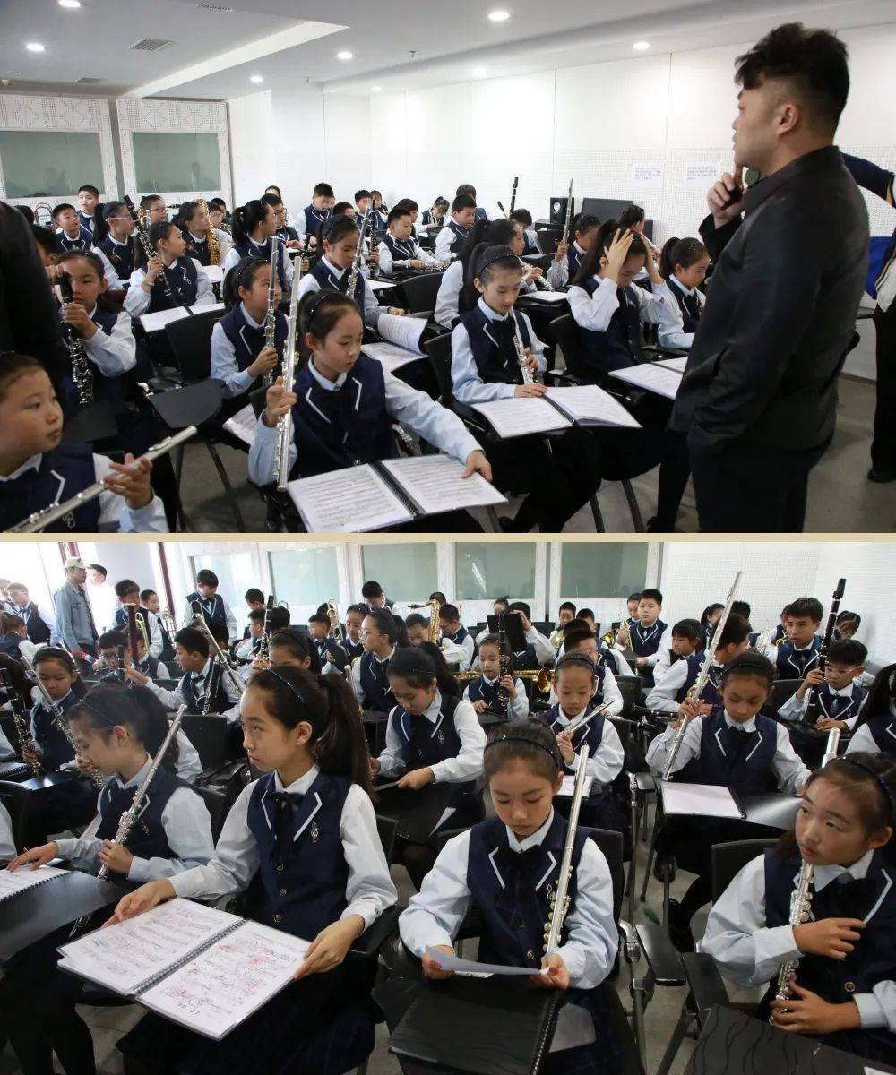 【悦读科丰 艺韵悠扬】丰台五小科丰分校"小海燕"管乐团参加北京市第