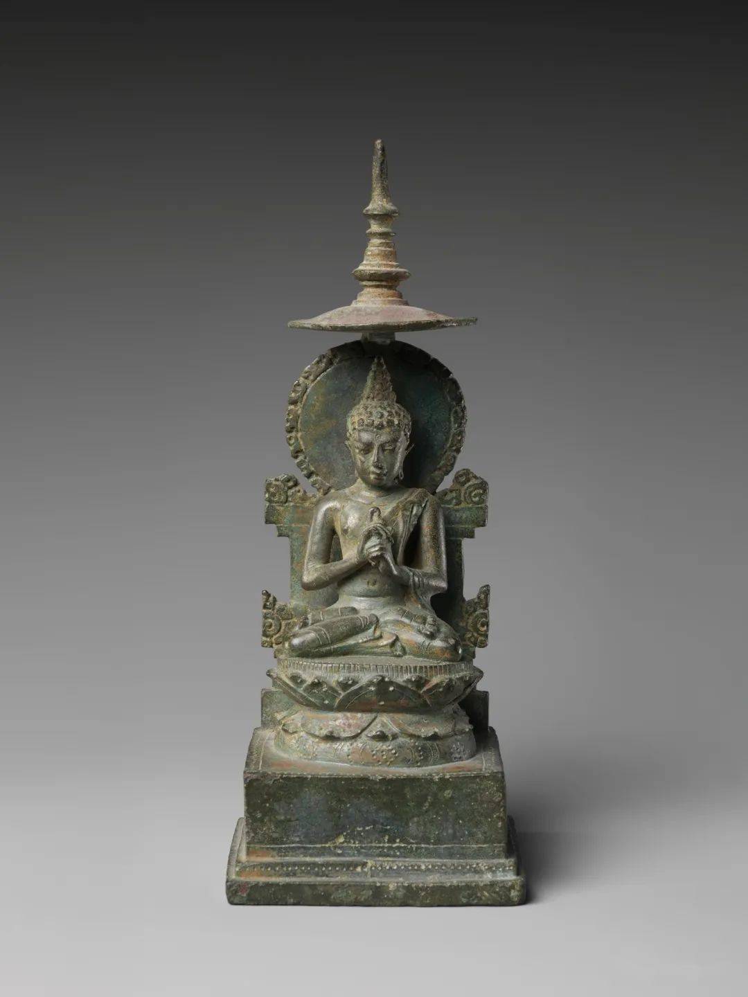 南渚山房 南亚东南亚造像艺术专栏:毗卢遮那_th_如来_in