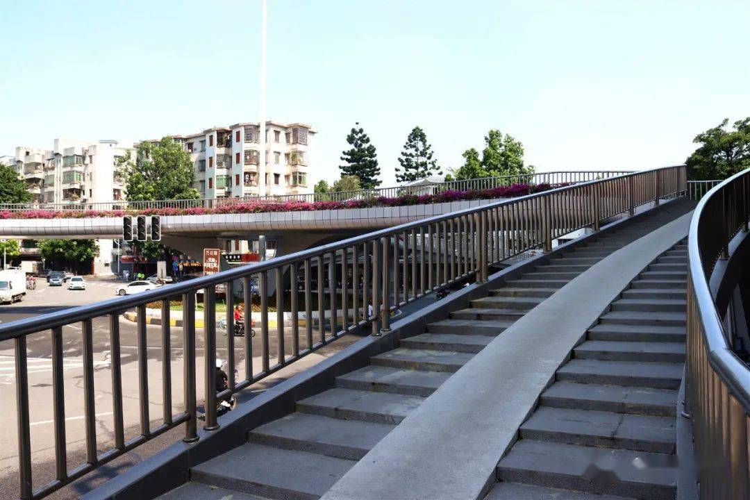 6767从化青云路人行天桥改造预计本月底完成_相关_项目