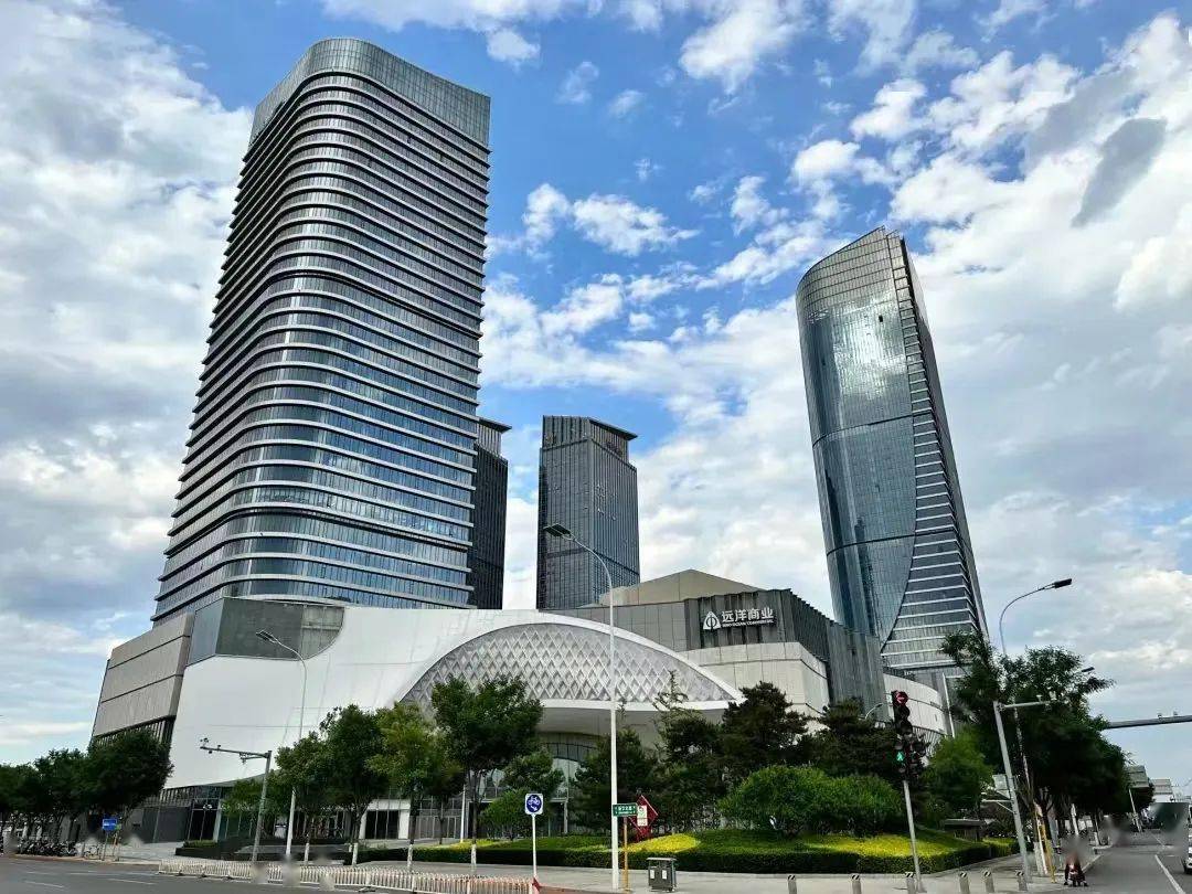 盘点运河商务区的明星级优质商办项目_办公_企业_建筑