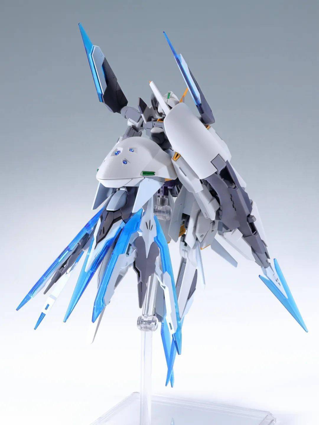 脚尖旋转,tr-6伍德渥特也能变得这么优雅_机体_高达_公众