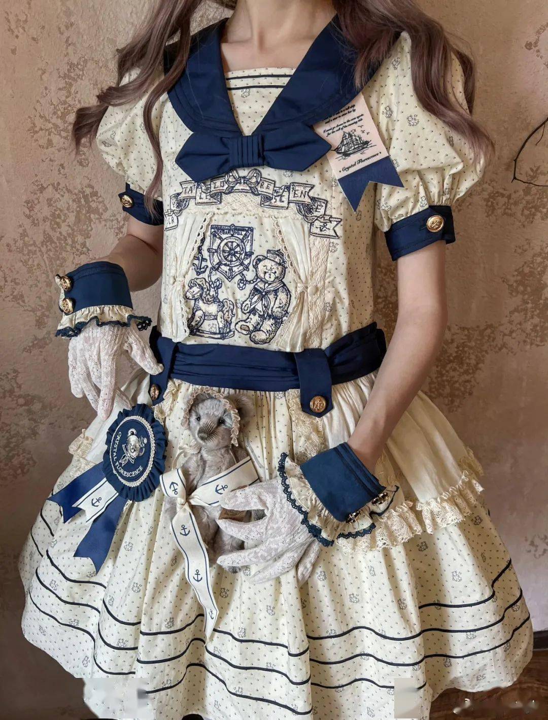 lolita新品 | 万圣新装,华丽cla系,优雅学院风…都在这里啦!