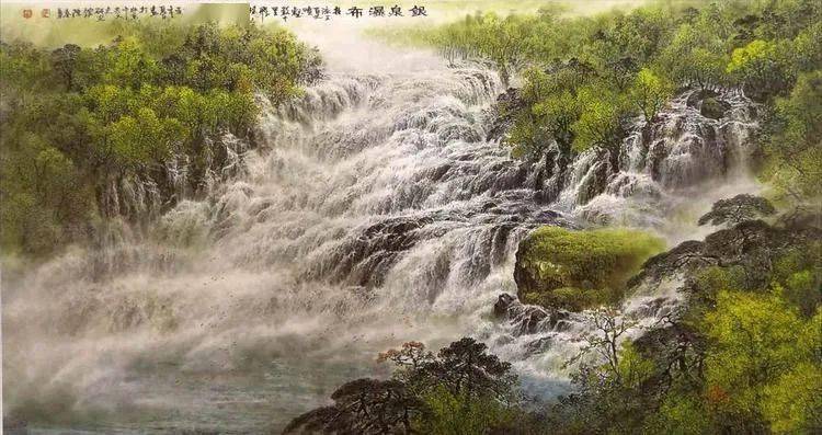 【国画天地】陈春勇:秀丽的江南水乡,粗犷的北方山水