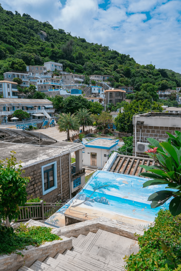 citywalk| 在桂山,逐海亲浪,共赴美好_珠海_山村_美食街