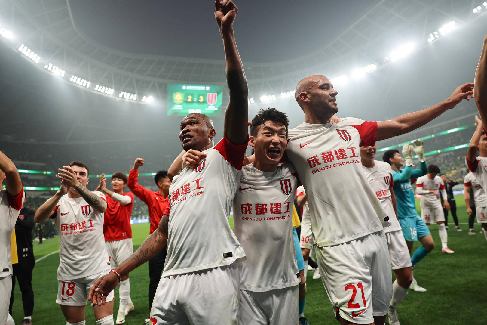 2023赛季中超联赛第14轮：成都蓉城 vs 北京国安 - 知乎
