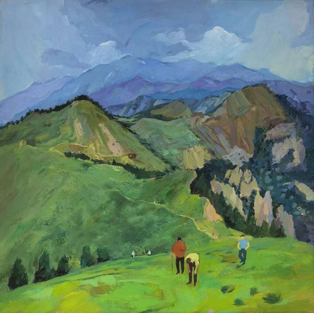 艺术| "醉美草原,亮丽北疆"第二届全区美术作品展线上展示(二)_油画