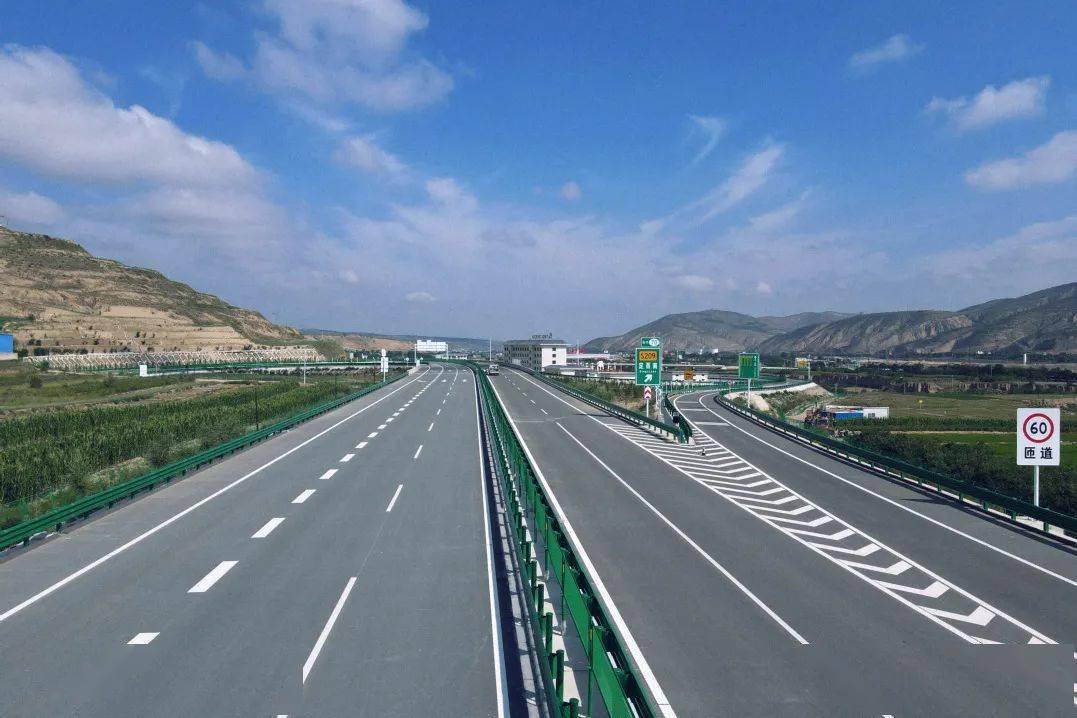 景泰礼县高速公路图图片