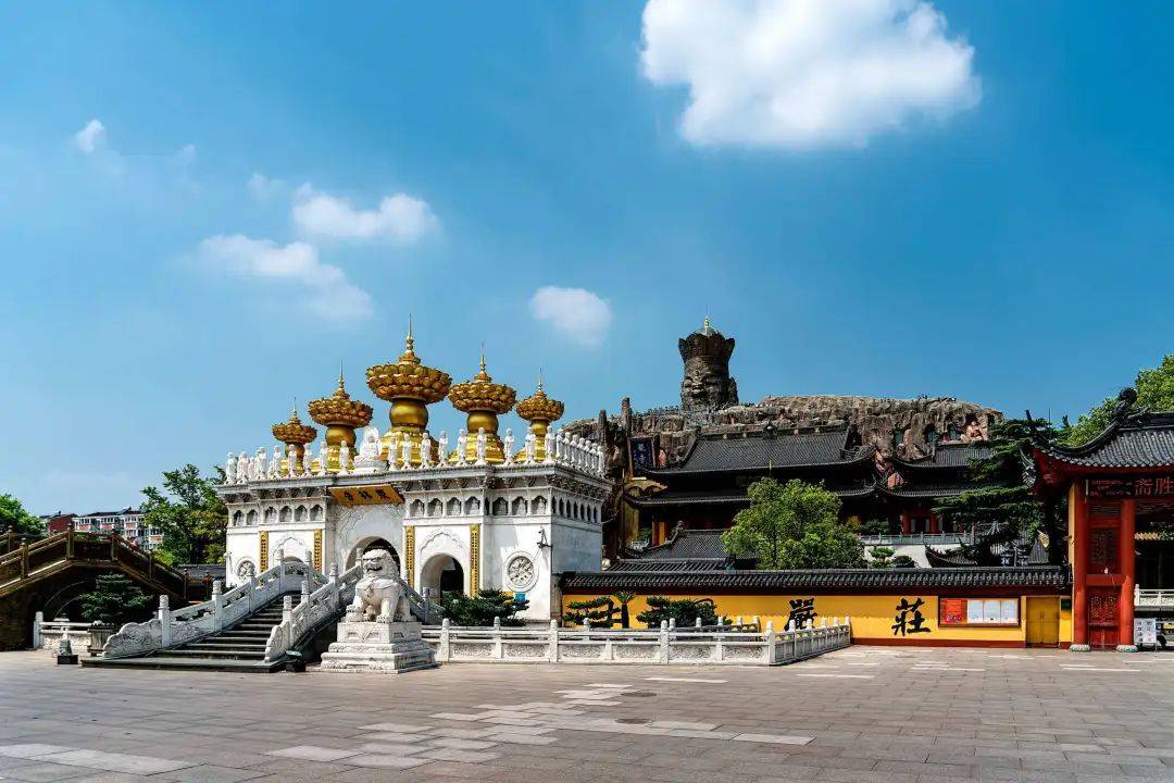 畅游g320文旅连廊,深度体验金山如画!_景区_古镇_场馆