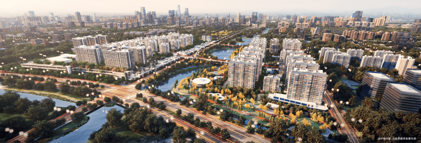 上海保利光合跃城打造凌空公园项目住区，打造低密花园洋房图1