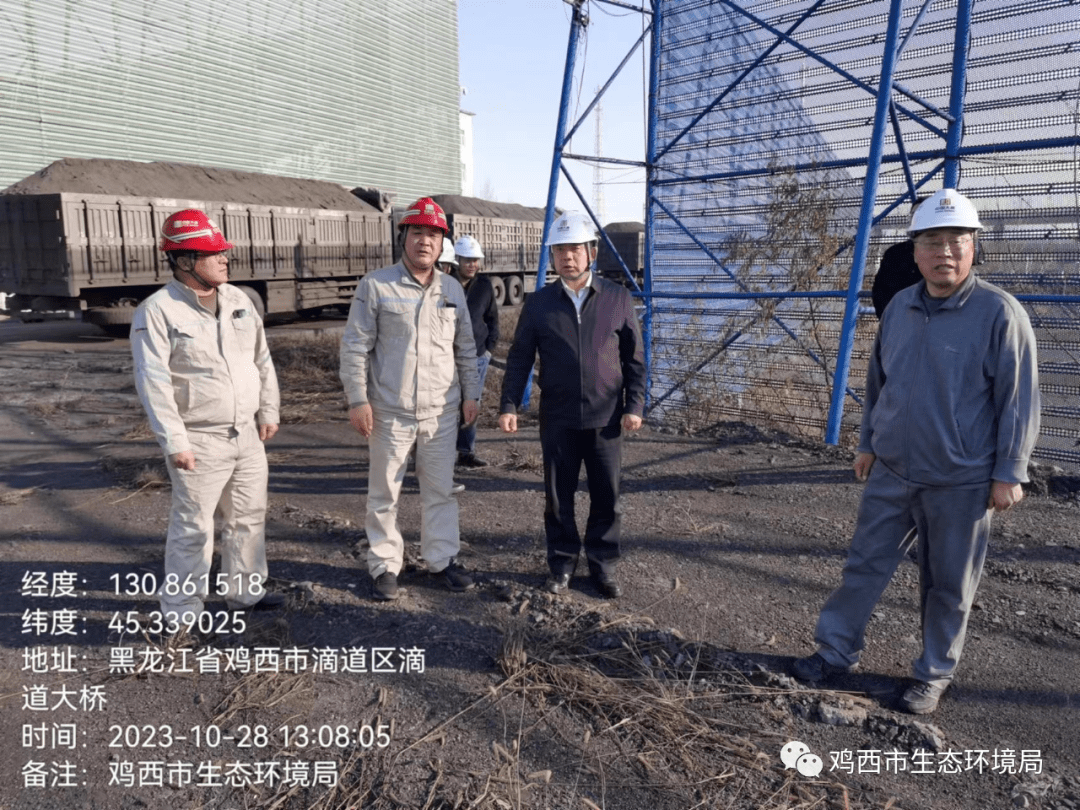 市委常委,副市长张发荣督导麻山区,滴道区黑色越冬和三堆综合整治工作