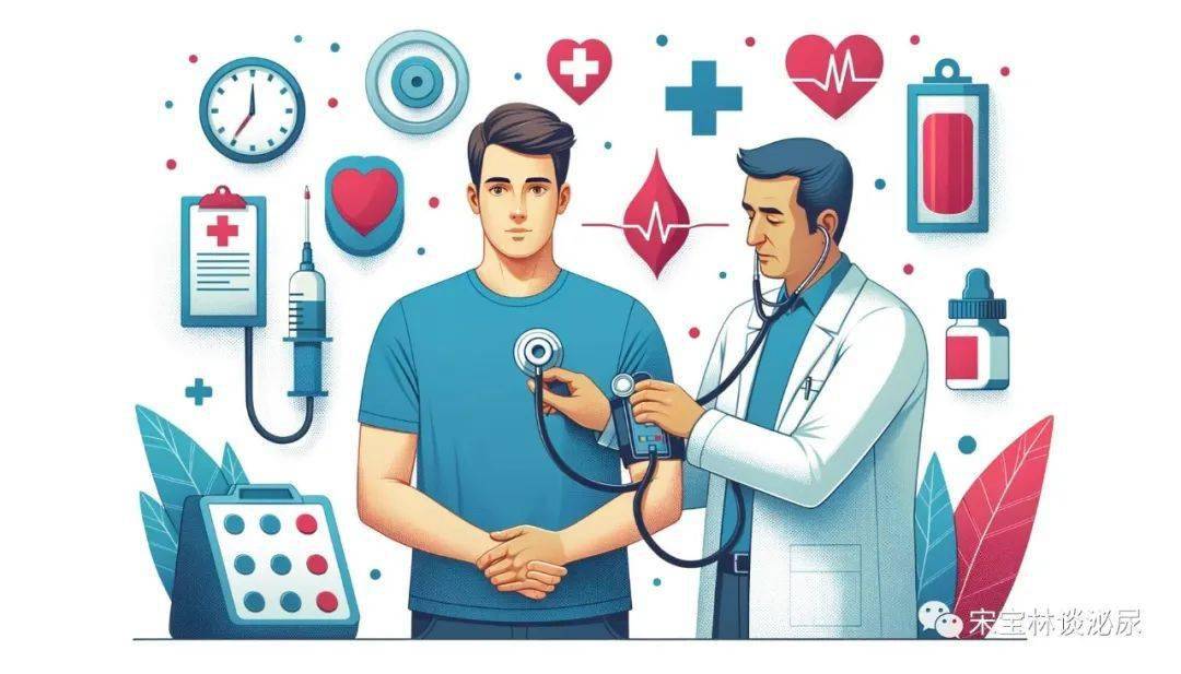 男性健康守则:打造健康生活十大法则_检查_体检_男士们