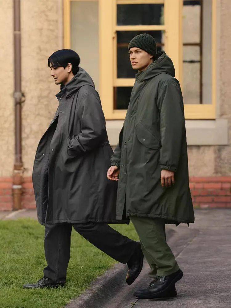 联名不停，UNIQLO x Engineered Garments下月来袭_合作_优衣库_元素