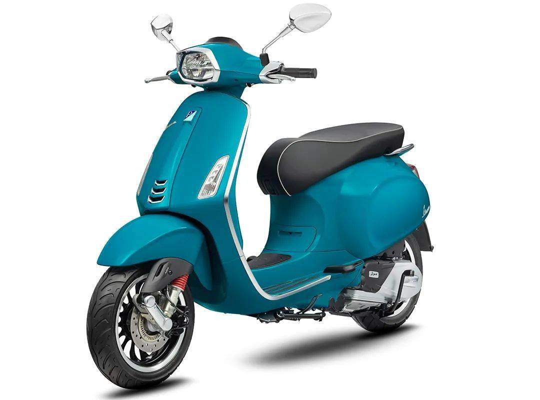 品味美好生活,vespa sprint 海湾蓝_发动机_mm_轮辋