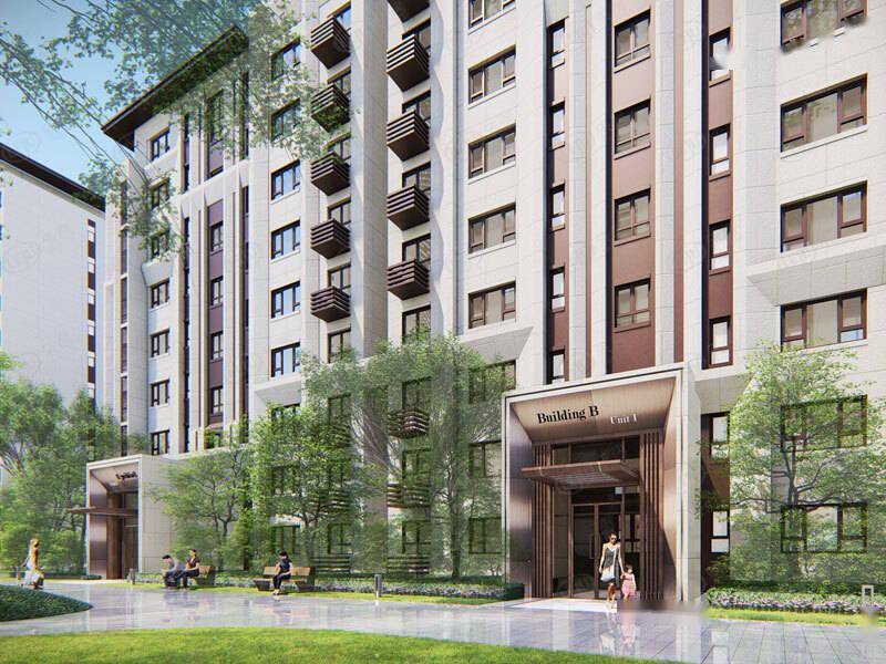 徐水星空明月城户型曝光 户型面积105㎡_楼盘_徐水区_信息