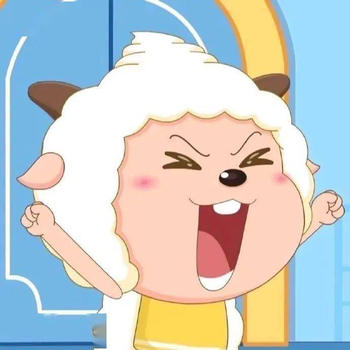 懒羊羊头像,我可太喜欢了!