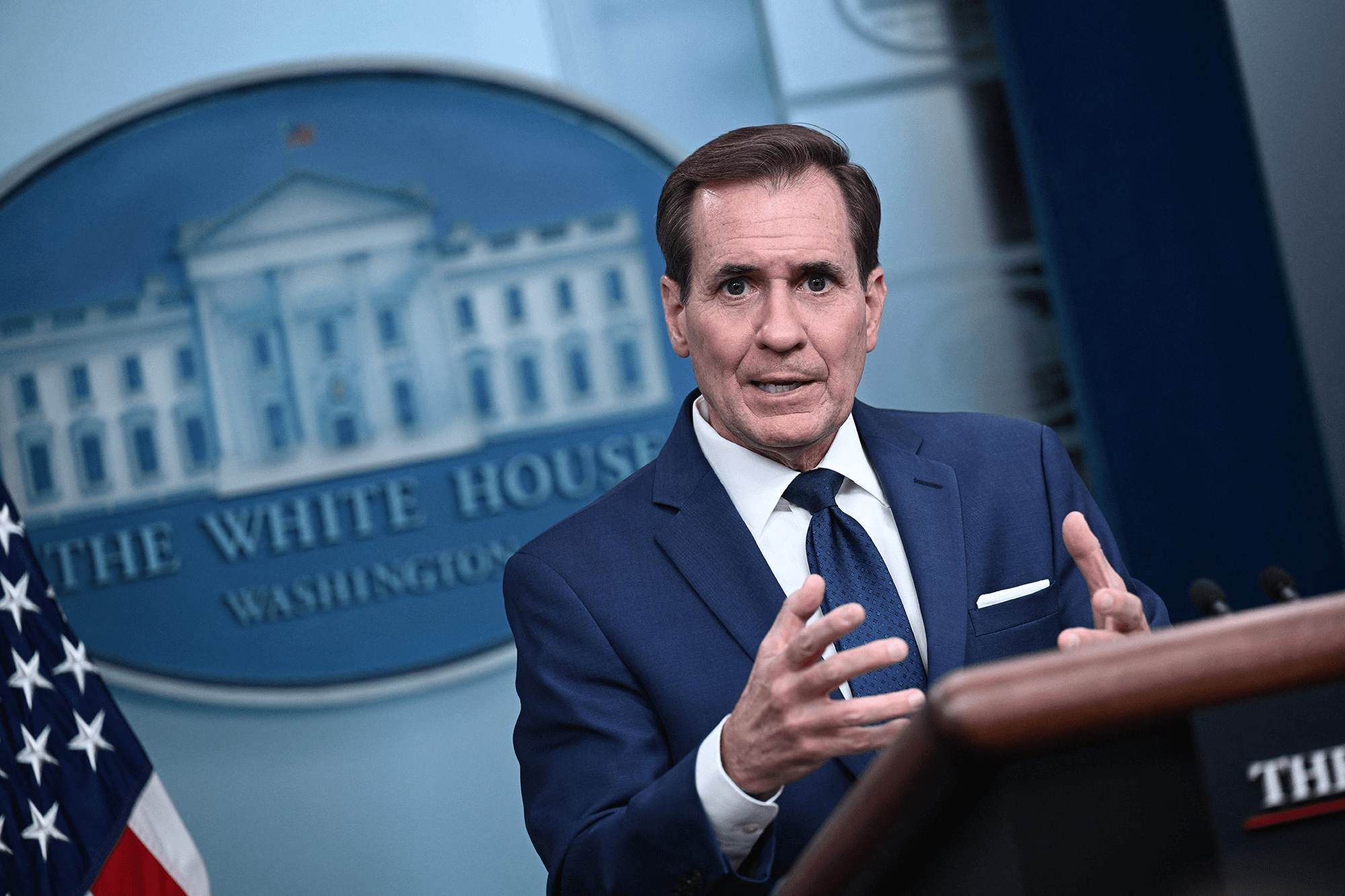 伊朗强烈警告后,白宫官员:美国正向伊朗发出"强有力"威慑信息