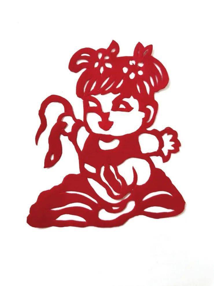 【强国复兴有我】沔阳雕花剪纸作品展示_小悟_仙桃_文化