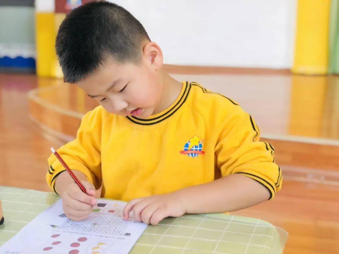 "思维小达人"(第一阶段)竞赛活动——晋江市磁灶阳光豪庭小金星幼儿园