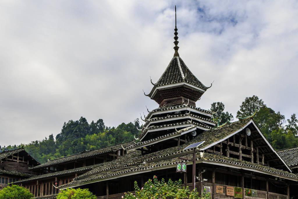 贵州黔东南黄岗侗寨 遗世独立的世外桃源_图片_来源_视觉