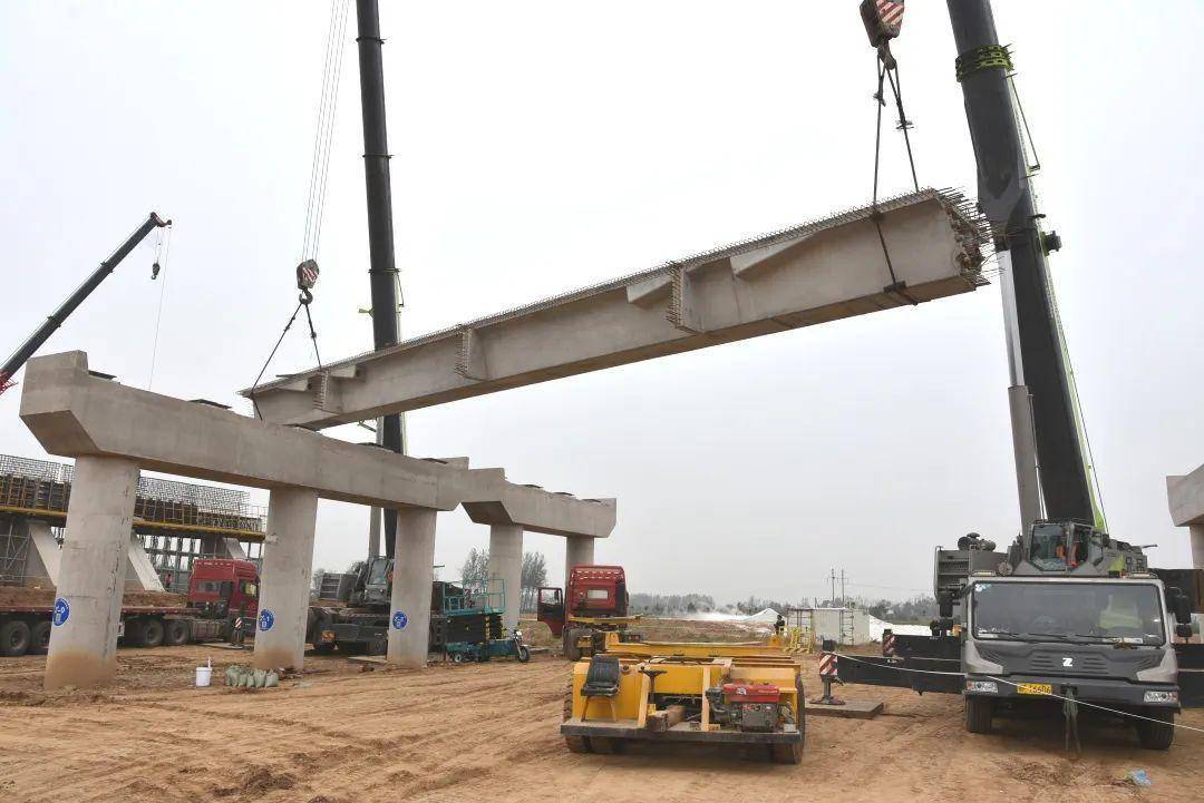 南邓高速项目建设有了新进展_交桥_工作_南阳