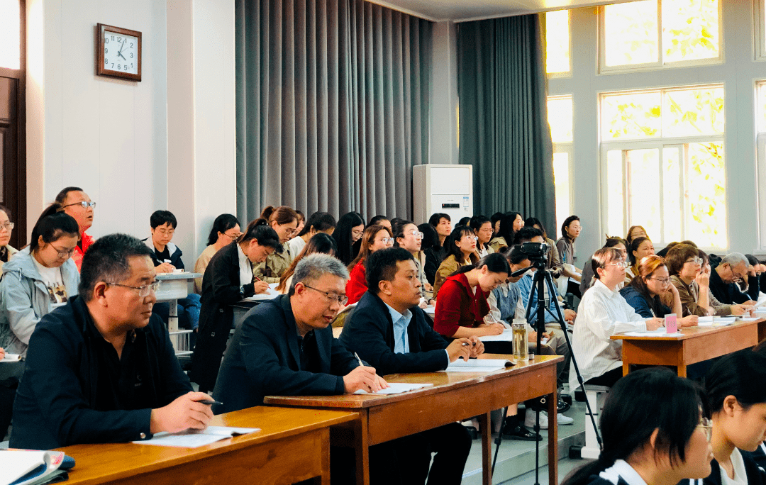 焦作一中举行2023年骨干教师示范课活动_教学_课堂_成长
