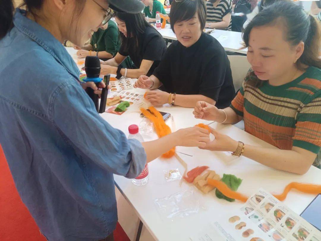 "塘姐姐"手作培训集训营顺利落幕_塘栖镇_手工_包包