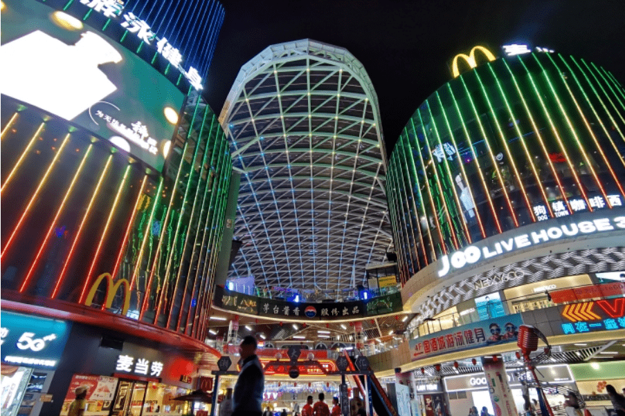 贵州加快培育打造省级商圈示范区域_贵阳_消费_商业步行街