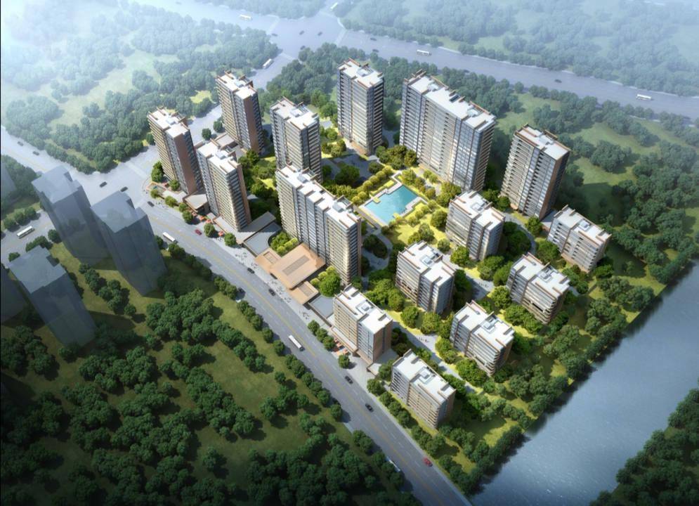 51万的湖墅规划13幢纯多层小区 萧山新区将有3层低密_地块_杭政储