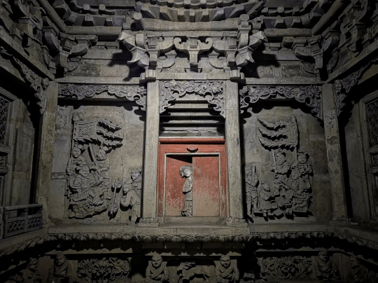 传统墓葬博大精深,姐姐今个就带你入"门"_妇人_形象_山西