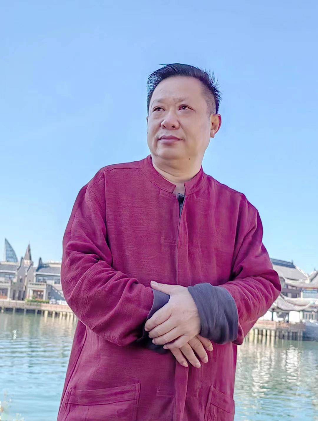 顺风顺雨鸿运来——王信聪作品欣赏_中央国家机关_cm_水墨