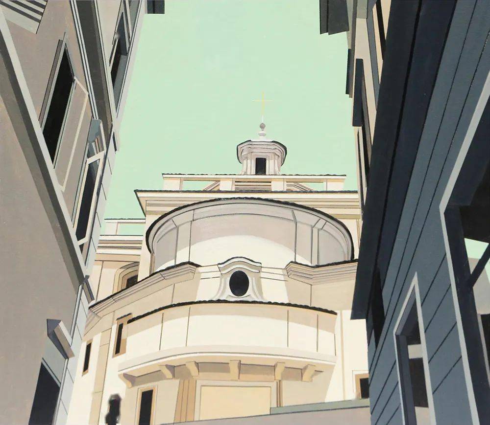 马来西亚苏丹伊德里斯教育大学2021油画及丙烯 布面80×60cm青春期黄