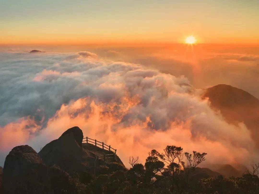 猫儿山风景图片