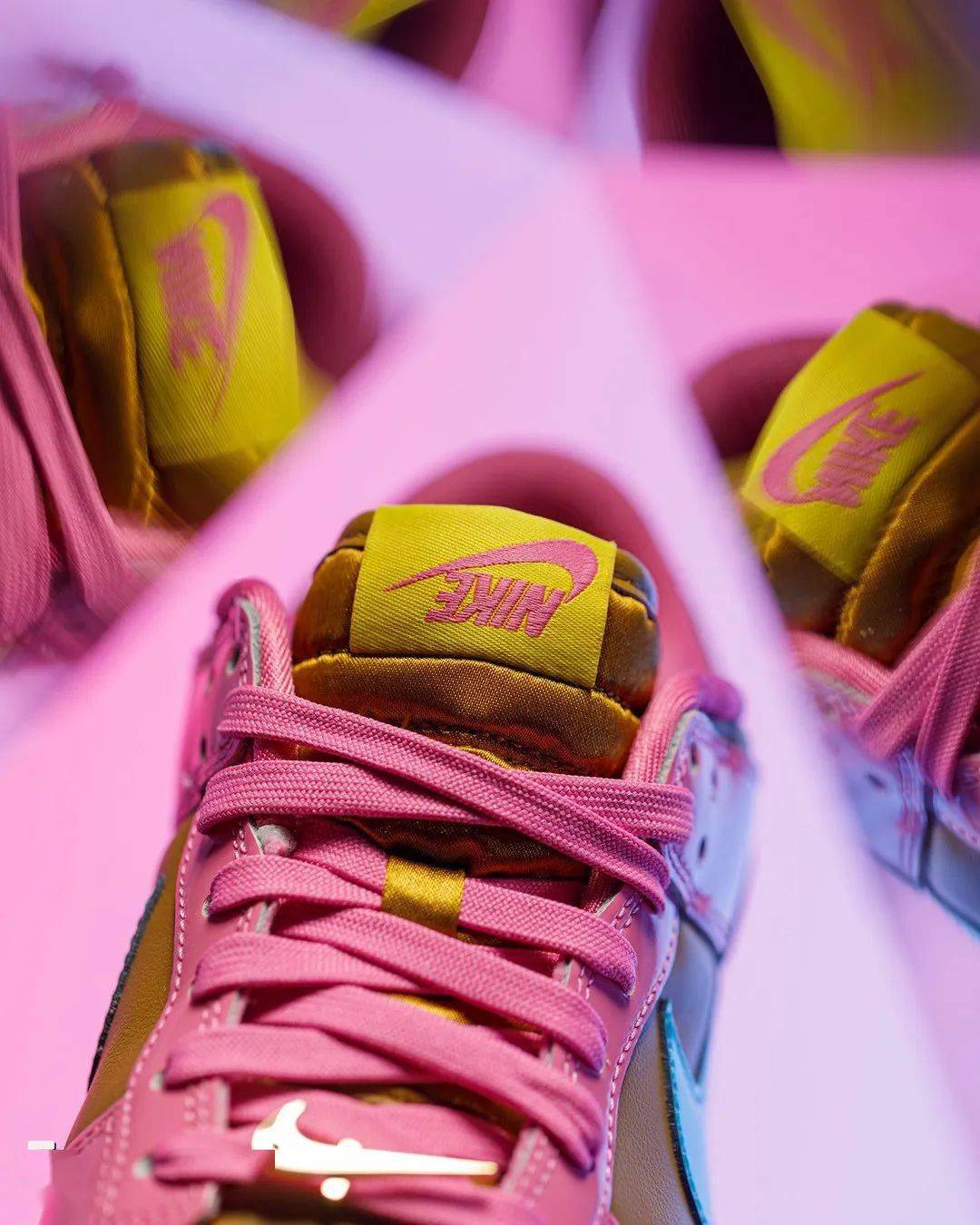 nike "抢钱天团" 又添一员!「专属球鞋」刚刚亮相!内含小姐姐上脚!