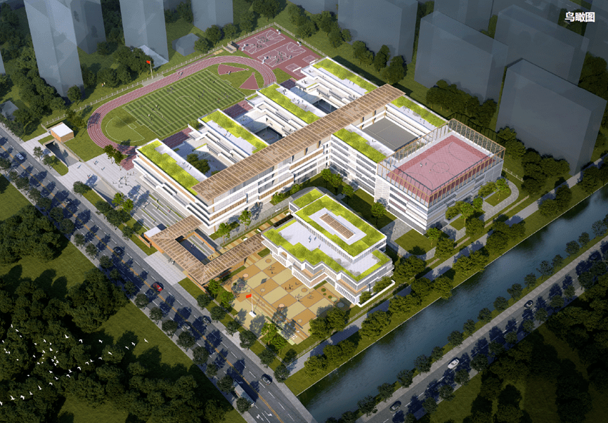 杭州一批重大项目集中开工！涉及学校、医院、道路、停车场……_建设_面积_地下室
