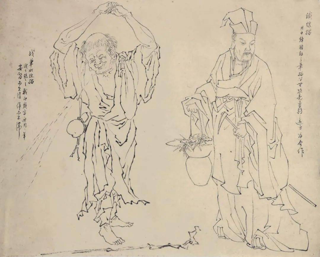 古逸之风——黄羲中国画展在中国美术馆开幕_人物画_传统_闽派