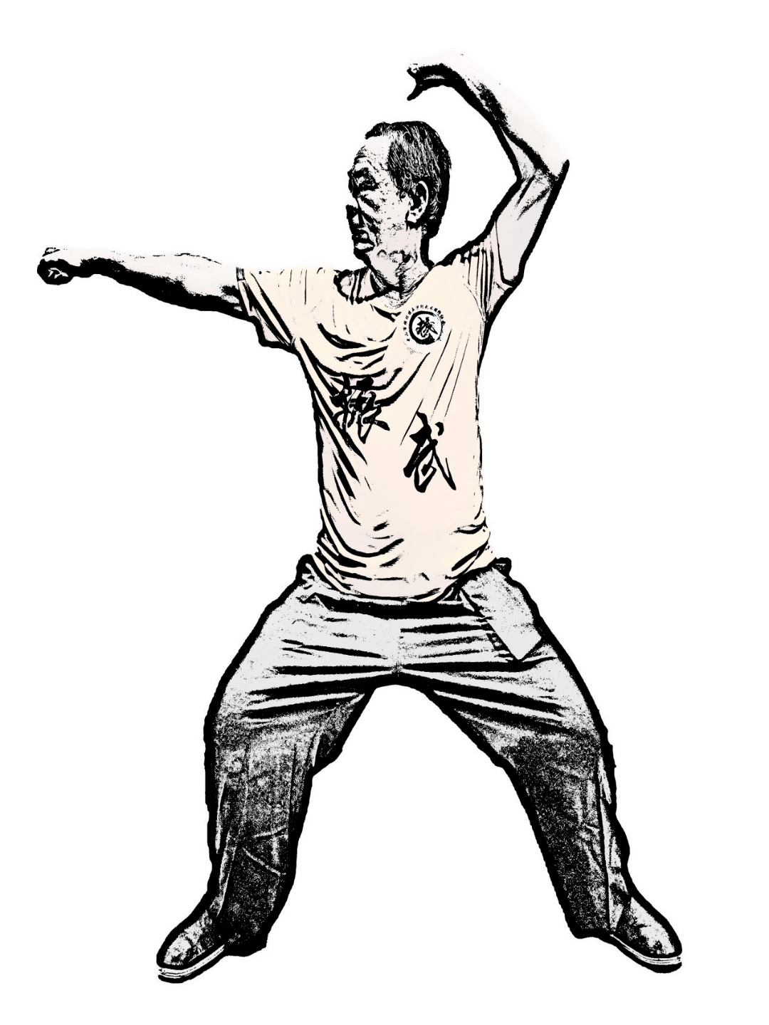 "五沙蔡李佛拳"黄开胜师傅入选市级非遗传承人_弟子_活动_保护