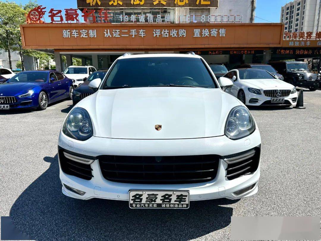 【推荐车型】保时捷卡宴gts:征服无边界,卡宴不惧挑战,尽显霸气之姿!